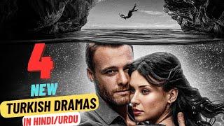 4 New Turkish Dramas - watch in hindi/Urdu (2024)