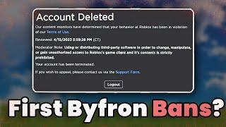 Roblox Byfron Banwave Bans Thousands of Roblox Exploiters... (2024)