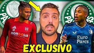 EXCLUSIVO NICOLA TEM INFORMAÇÕES PRIVILEGIADAS DO PALMEIRAS! NOTÍCIAS EXCLUSIVAS DO VERDÃO