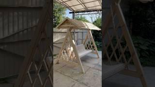Качели для дачи #длядачи #интерьер #дача