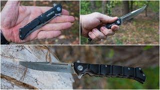 Cold Steel LUZON medium - бюджетный складень. Обзор