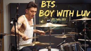 BTS ft. Halsey - Boy With Luv - Chris Inman Drum Cover