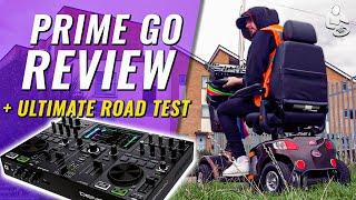 Denon DJ PRIME GO on WHEELS | A REAL DJ Review