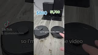 Eufy X10 vs Dreame X30  Wow, What a Price Difference!  Eufy Does Just as Good a Job!!