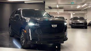 2021 Cadillac Escalade Sport - Walkaround in 4k