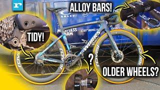 Is THIS The Shortest Stem In The Pro Peloton? Alaphilippe's 2023 Tour de France Bike