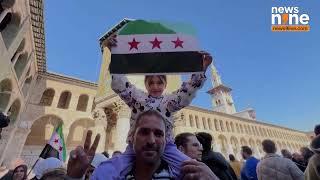 Syria's Interim PM Mohammed al-Bashir Hails "Birth of a Nation" At Friday Prayers | News9