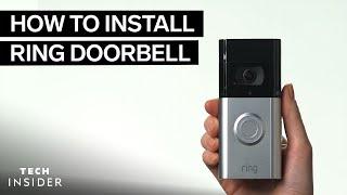 How To Install Ring Doorbell