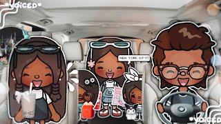 going on a road trip to *NYC*️🫶|*voiced*| Toca Life World| It’s me Annie🫐🪷