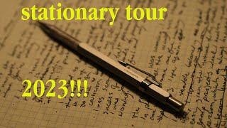 stationary tour 2023!