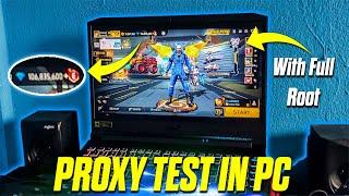 Free Fire Proxy Test On PC/Laptop (New Method)