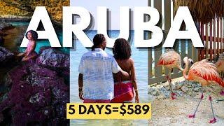 Aruba 2024 Travel Vlog: The Most Unique Travel Experiences in the Caribbean!