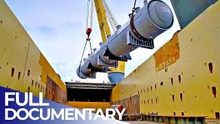 Giant Autoclave: World’s Largest Gold Extractor | Mega Transports | FD Engineering