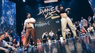 Poppin C vs Acky - Dance Vision vol 6 Final