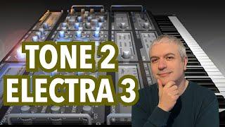 Tone2 Electra 3 VST for PC, MAC (Powerful Syntheziser workstation) - Demo 1: How does it sound?