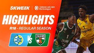 JAYLEN HOARD ON FIRE VS ZALGIRIS  ! Maccabi Tel Aviv vs Zalgiris Kaunas Highlights EuroLeague R18