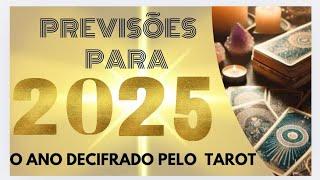 Tiragem de Tarot para 2025, um presente do Despertar para você.