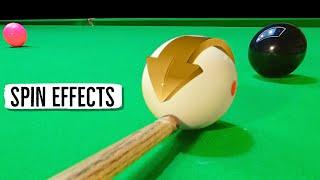 Snooker Cue Spin Tutorial