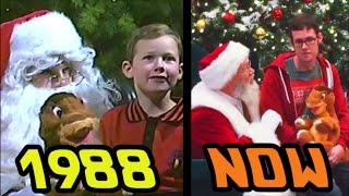 Mall Santa Claus Prank | 1980's vs. NOW