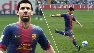 Lionel Messi Best Goals Pes 2013 Compilation |HQ|