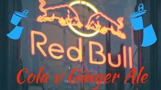 Red Bull Organics comparison: Simply Cola vs Ginger Ale