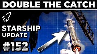 Finally! Tower 2 Gets Its Catch Arms At Starbase - SpaceX Weekly #152