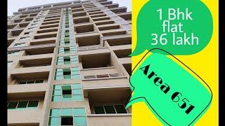 1 Bhk flat Kalyan East  Area 651 Sq.ft / Ready to move / Rent Kalyan Dombivli