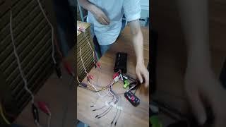 Velex Marine Amp VX502 Wiring