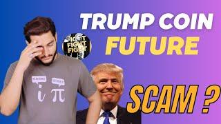 Trump Coin Future Price || Can Trump Coin Reach To 500$ ?