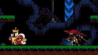 Shovel Knight: King of Cards - Specter Knight Boss Fight