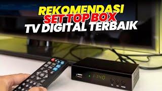 8 REKOMENDASI SET TOP BOX TV DIGITAL TERBAIK 203 | REVIEW MERK STB TV DIGITAL MURAH TERLARIS