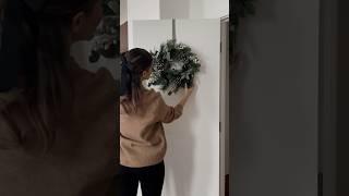 PUTTING MY CHRISTMAS DECOR UP ️