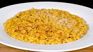 Risotto alla Milanese  How to Make the Creamiest Saffron Risotto