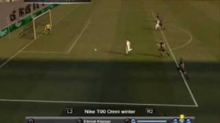 M. Zarate Pro Evolution Soccer 2009   Assist - Goal