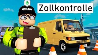 Zollkontrolle mit Voice Chat geht schief  (Roblox)