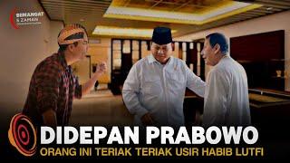 Semua Terkejut, Habib Luthfi Harus Disingkirkan Prabowo Malah Begini