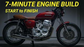 Honda CB750 - High HP Engine Build [Relaxed]