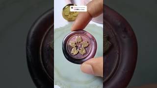 Flower Waxseal Stamp / Marble Waxseal Stamp / Waxsealing 