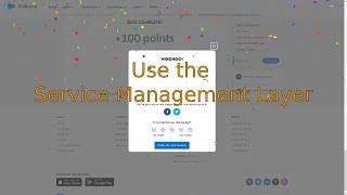 Use the Service Management Layer