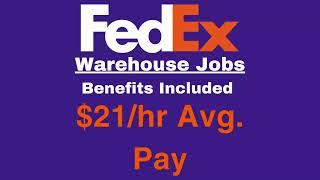 Now Hiring Warehouse Jobs With Great Pay