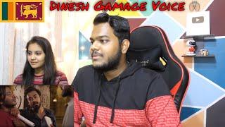 INDIANS REACT TO SRILANKAN MUSIC | Dinesh Gamage - Wahi Bindu Watenawanam