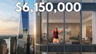 Inside a $6,150,000 New York City Home With Stunning ONE WORLD TRADE CENTER Views