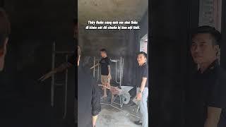 Theo chân Huấn Hoa Hồng khảo sát nhà Khá Bảnh để làm nội thất | Gia Phạm Lux