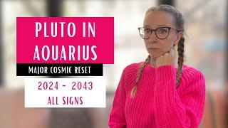 20 YEARS of Pluto in Aquarius! What's in Store for your Zodiac Sign?