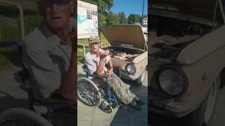 #shorts Антиквариат в запорожце
