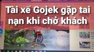 Tài xế Gojek bị tai nạn khi đang chở khách - Bảo hiểm có trách nhiệm như thế nào