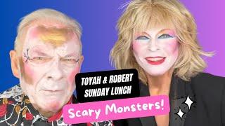 Toyah & Robert's Sunday Lunch - SCARY MONSTERS (AND SUPER CREEPS) *NEW*