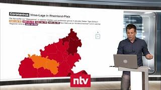 Aktuelle Zahlen zur Corona-Krise - Alle Bundesländer melden sinkende Inzidenzwerte | ntv