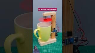 ️5V DC Motor Sensor Ideas #shorts