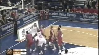 Marc Jackson vs CSKA Moscow 2007-08